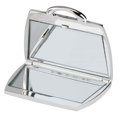 compact mirror for handbag.